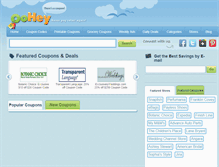 Tablet Screenshot of oohey.com